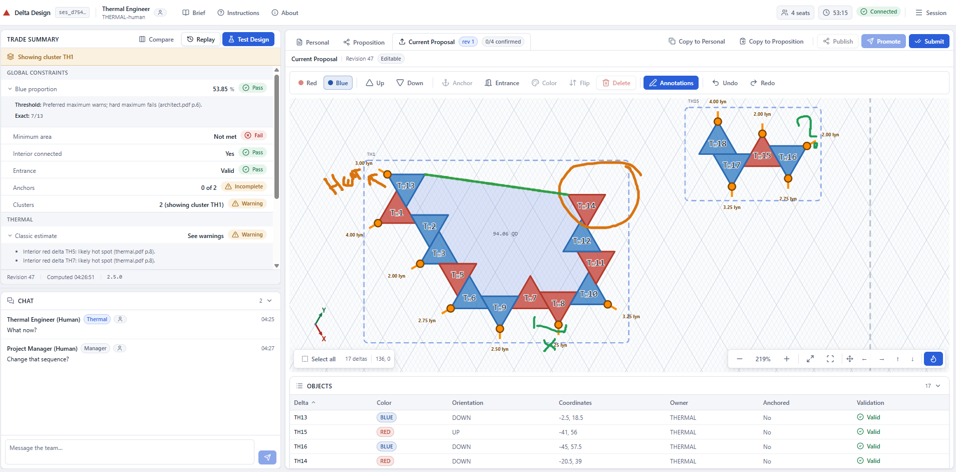 Delta Design Game — screenshot 2
