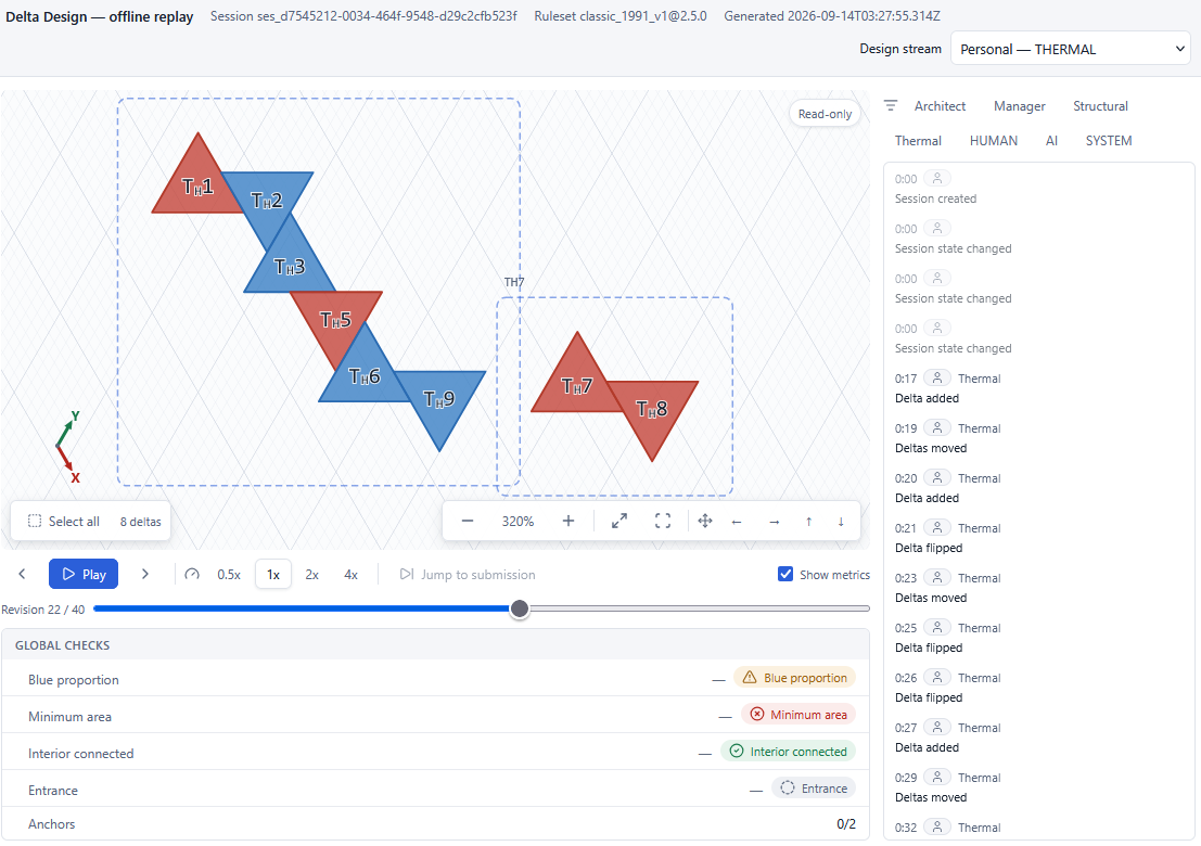 Delta Design Game — screenshot 3