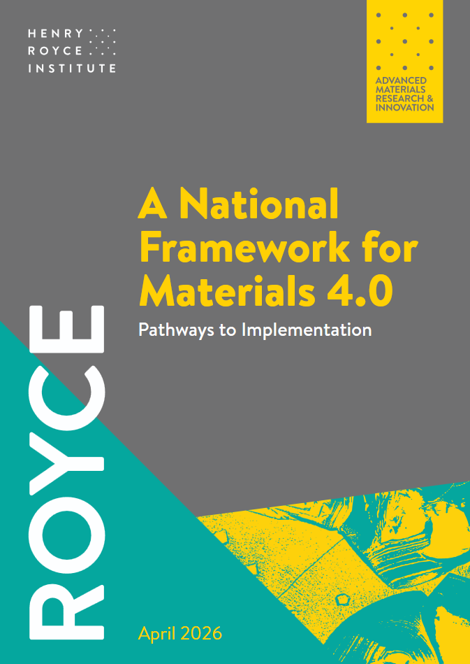 National Framework for Materials 4.0 report cover